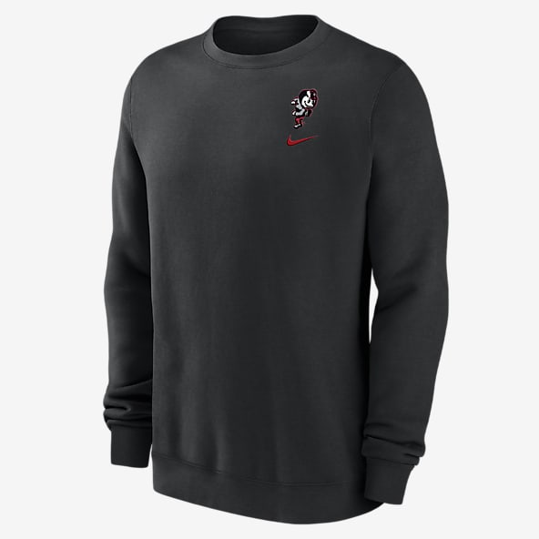 Black Ohio State Buckeyes Sweatshirts. Nike